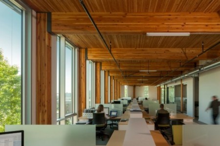 The Greenest Building_co-working space